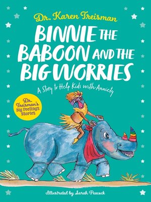 cover image of Binnie the Baboon and the Big Worries